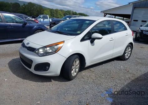 2013 Kia Rio Ex from USA, damaged, VIN KNADN5A34D6136852
